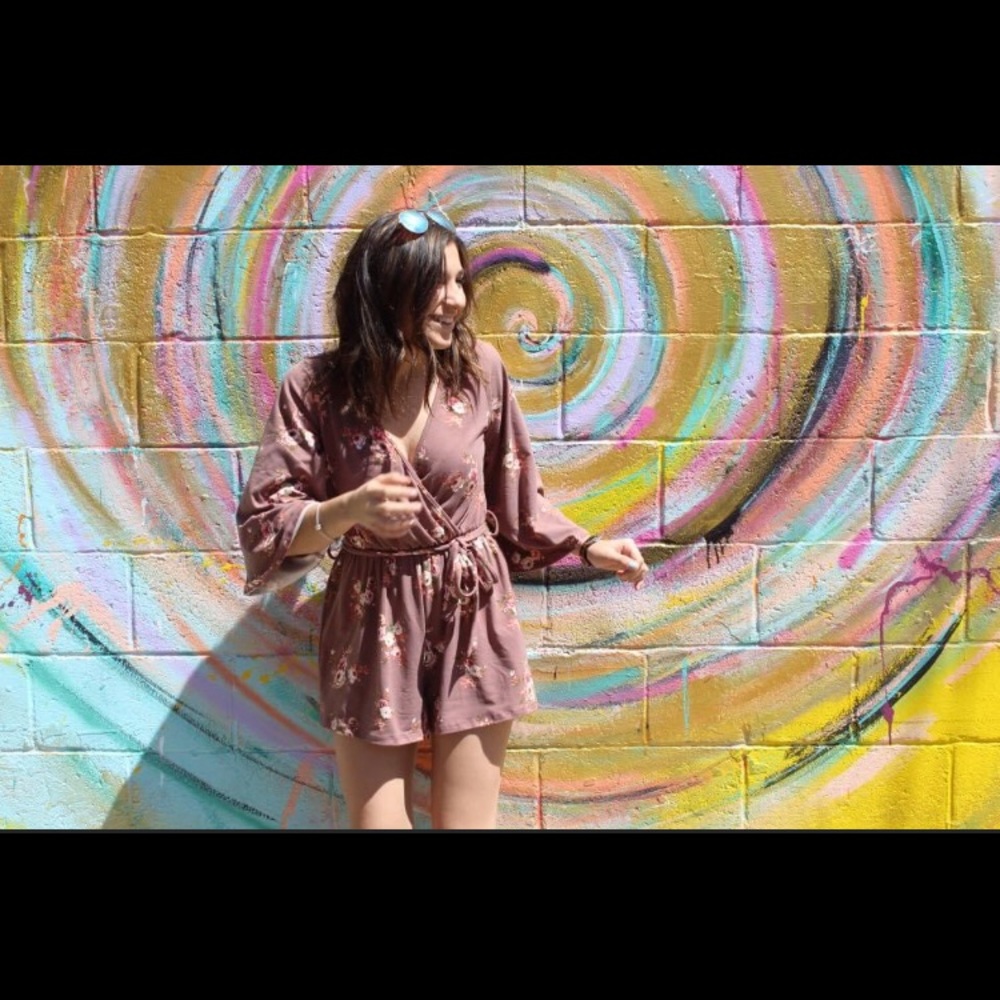 Summer Clearance Sale! 🆕 Floral Romper